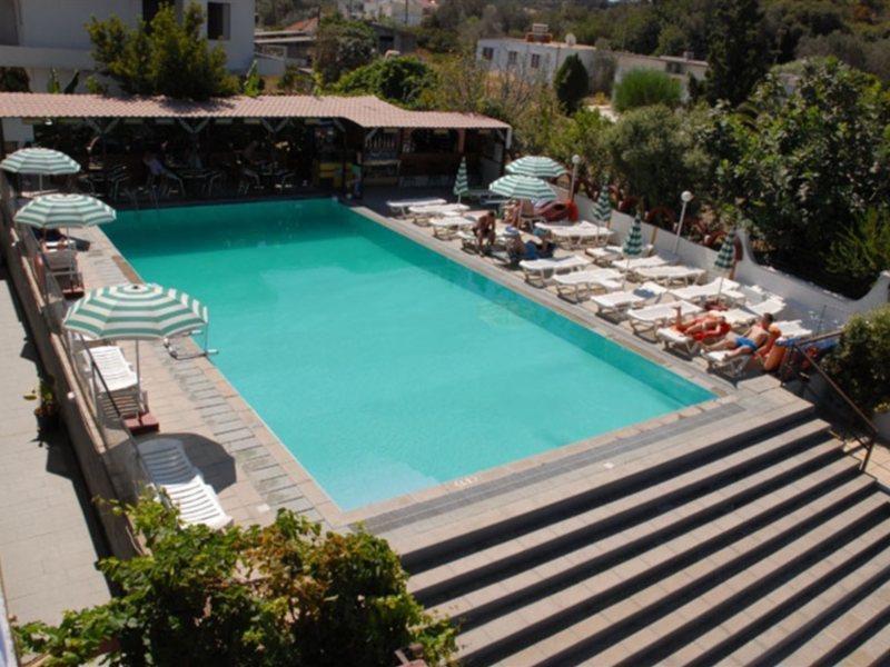 Lisa Hotel And Studios Ialysos  Exterior foto