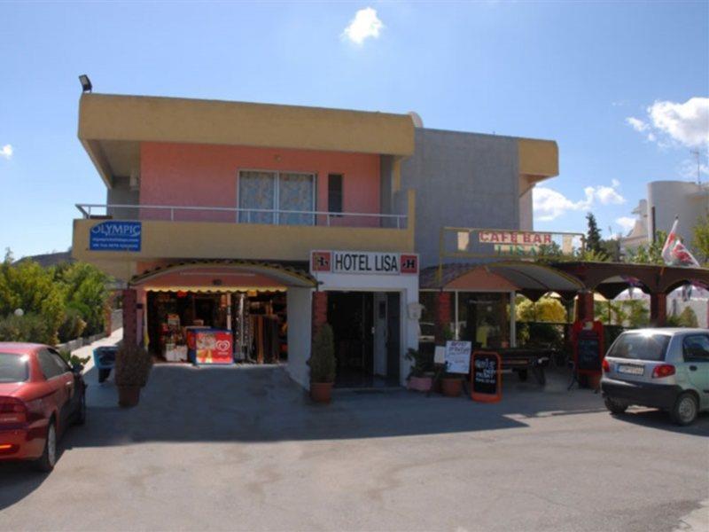 Lisa Hotel And Studios Ialysos  Exterior foto